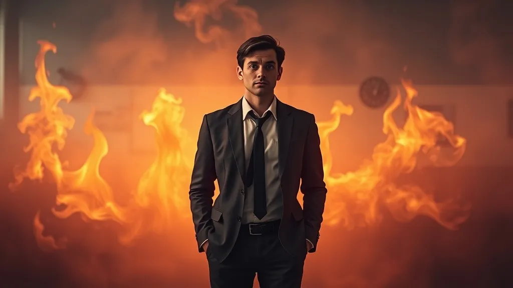 Dream symbol: being burnt: demographics: Individuals Facing Career Stress and Being Burnt Dreams