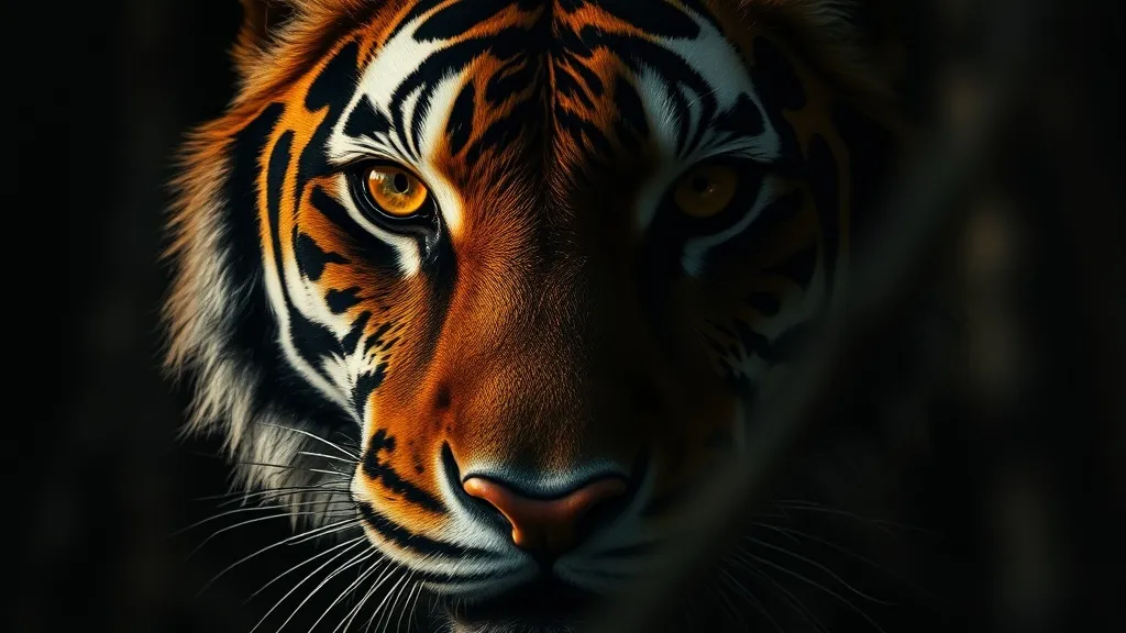 Dream symbol: bengal tiger: demographics: Bengal Tiger Dreams: People with Anxiety or Fear