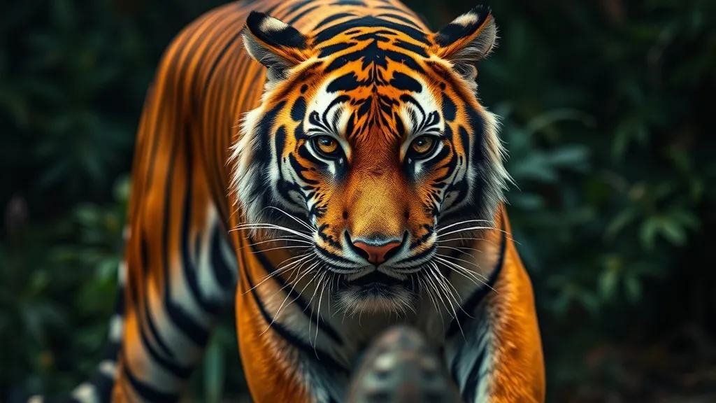 Dream symbol: bengal tiger: intro