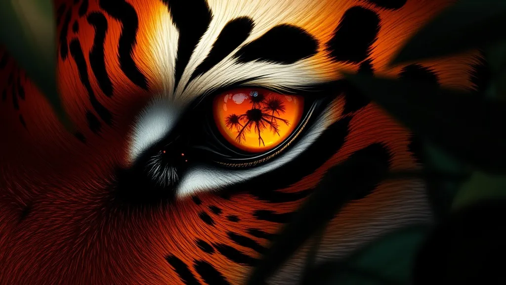 Dream symbol: bengal tiger: symbolism: Intense Sexuality and Primal Urges