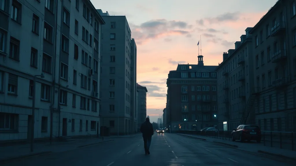 Dream symbol: berlin: scenarios: Dreaming of East Berlin