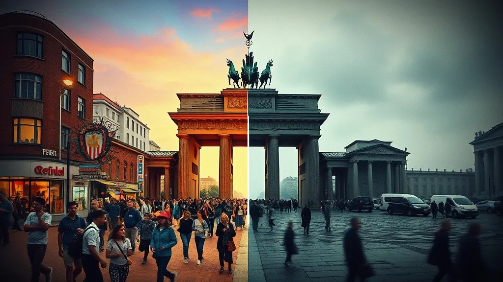 Dream symbol: berlin: symbolism: Social Commentary: Reflecting on Societal Structures and Dynamics