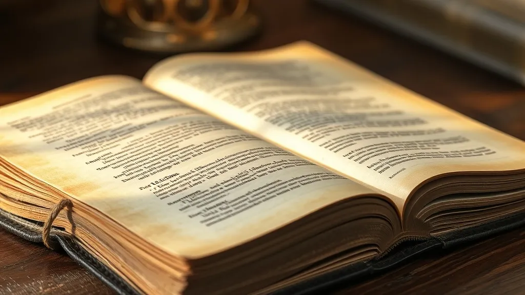 Dreaming of Bible Pages: What Does It Mean?
