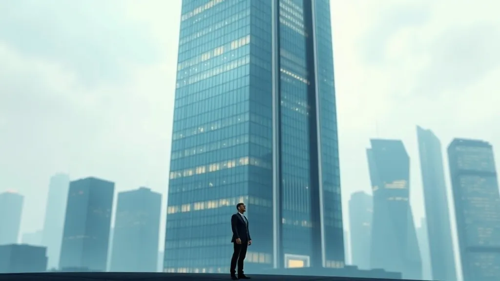 Dream symbol: big company: scenarios: Dreaming of Working for a Large Corporation