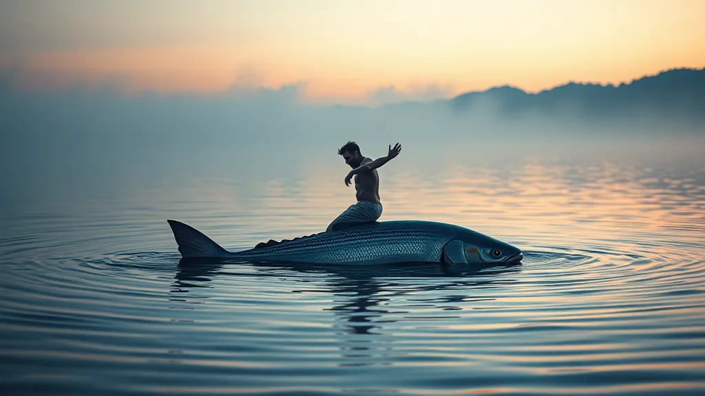 Dream symbol: big fishes: demographics: Men and Their Dreams Involving Big Fishes