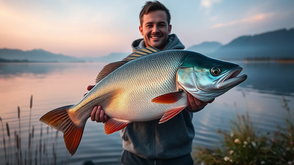 Dream symbol: big fishes: scenarios: Dream of Holding a Big Fish