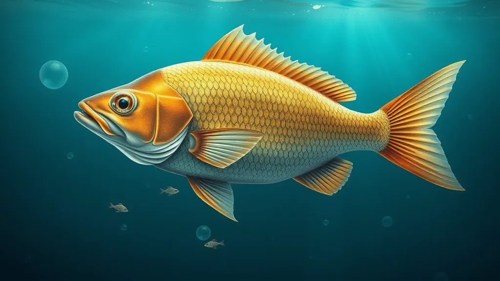 Dream symbol: big fishes: symbolism: Representations of Power and Influence