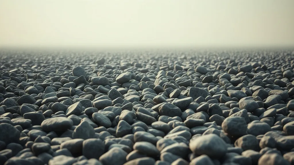 Dream symbol: big pebble like stone: scenarios: Dream of Many Large Pebbles