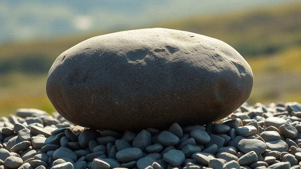 Dream symbol: big pebble like stone: symbolism: A Foundation for Future Growth