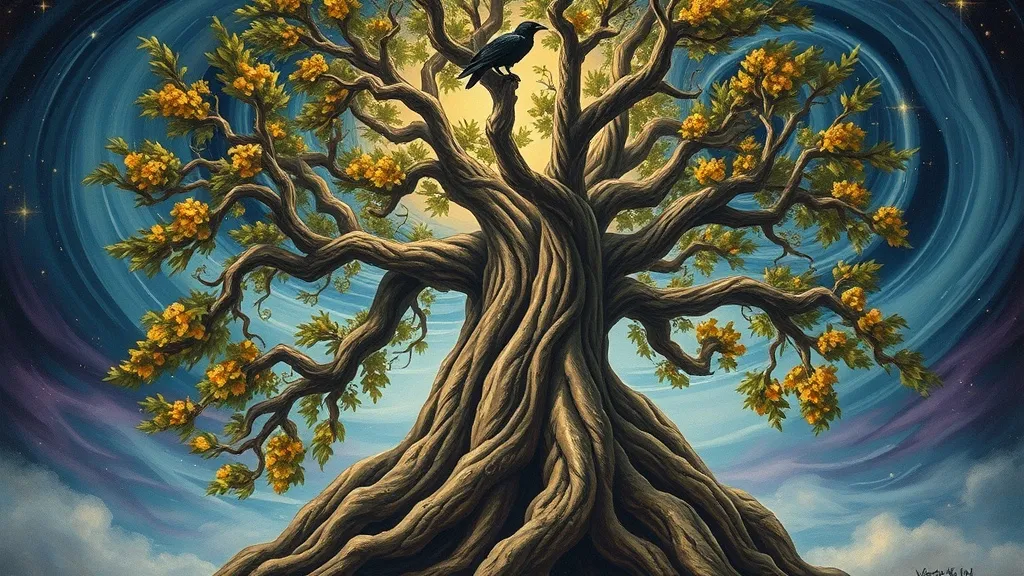 Dream symbol: long big tree: demographics: People with a Fascination for Mythology and Folklore