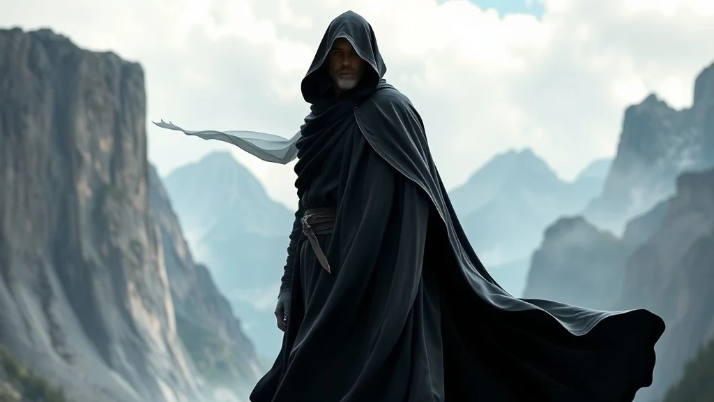 Dream symbol: black capes: symbolism: Power and Authority