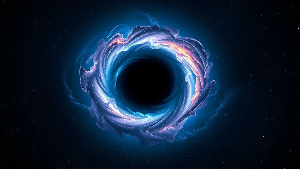 Dream symbol: black holes: scenarios: Dream of a black hole in space