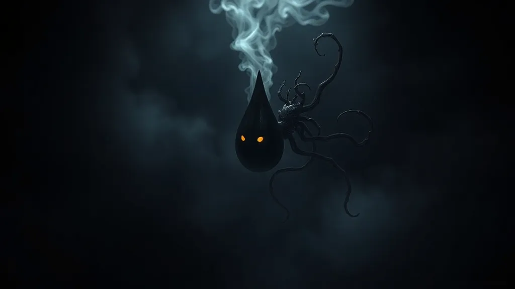 Dream symbol: black sperm: scenarios: Dream about Black Sperm Transforming into a Creature