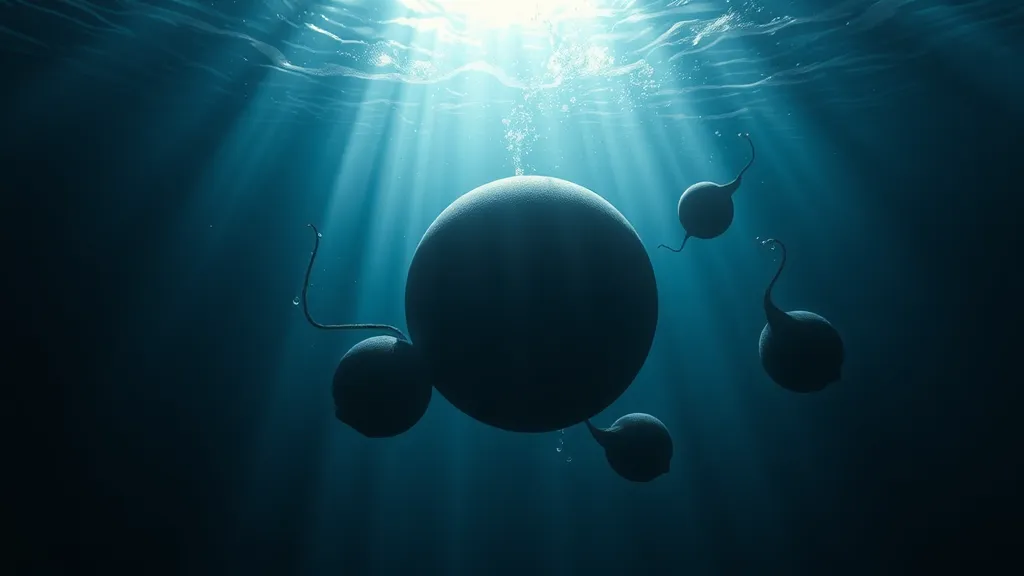 Dream symbol: black sperm: symbolism: Transformation of Life Force into the Unconscious