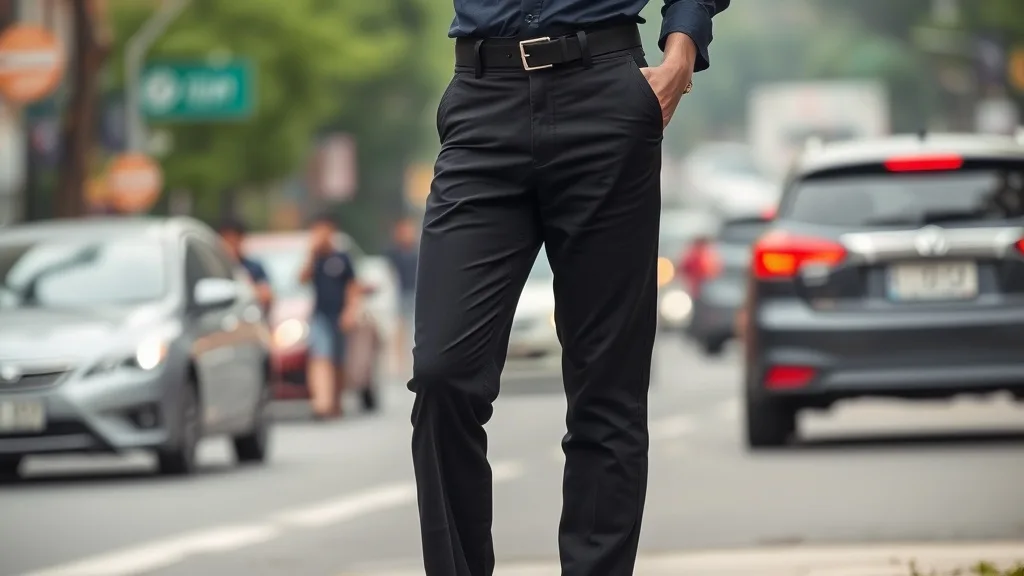 Dream symbol: black trouser: scenarios: Dream of Casual Black Trousers