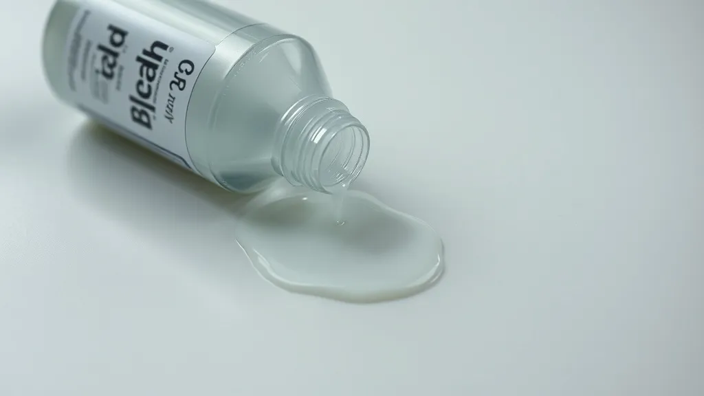 Dream symbol: bleach spray: scenarios: Dream About Bleach Spray Spill