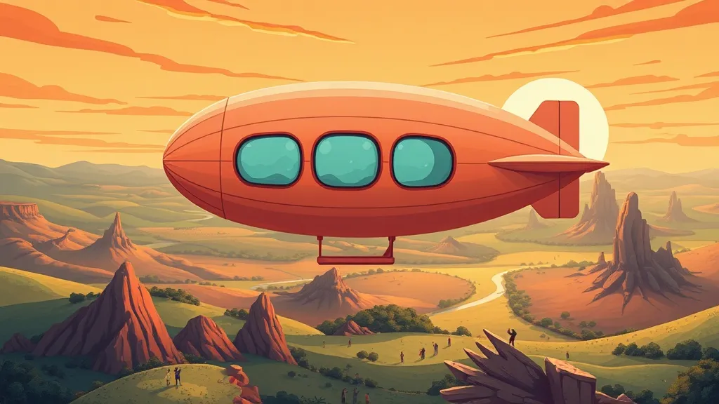 Dream symbol: blimp: symbolism: Unexpected Journeys and Adventures
