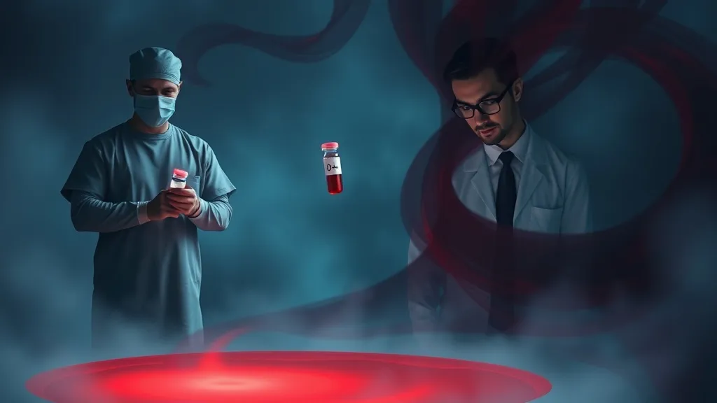 Dream symbol: blood group o: demographics: Medical Professionals & Blood Type O Dreams: Case Studies