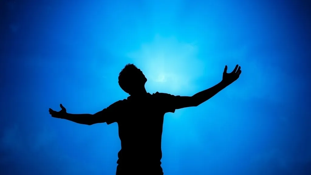 Dream symbol: color blue: scenarios: Dream of Blue Representing Spirituality