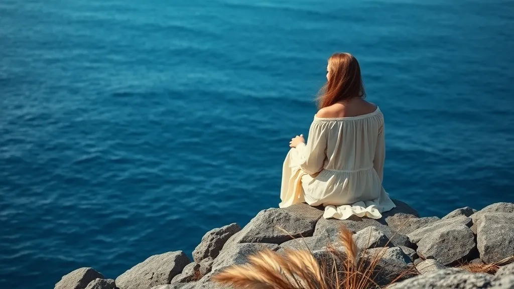 Dream symbol: blue waters: symbolism: Connection to Intuition