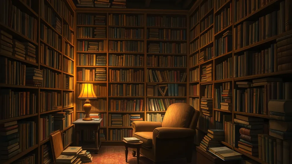 Dream symbol: small room of books and shelves: scenarios: Dreaming of a Small, Cozy Room Filled with Books