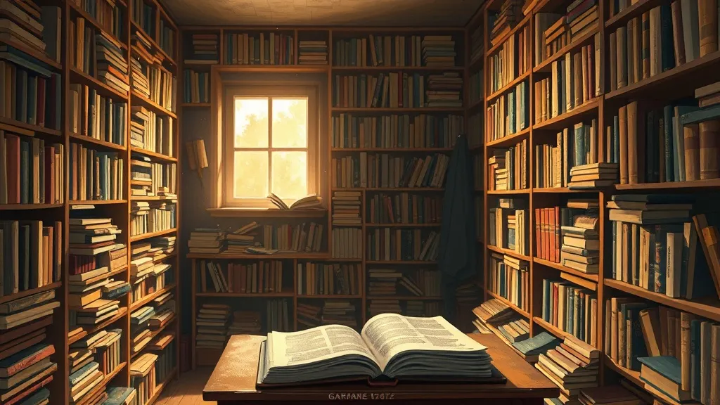 Dream symbol: small room of books and shelves: symbolism: Intellectual Stimulation and Growth