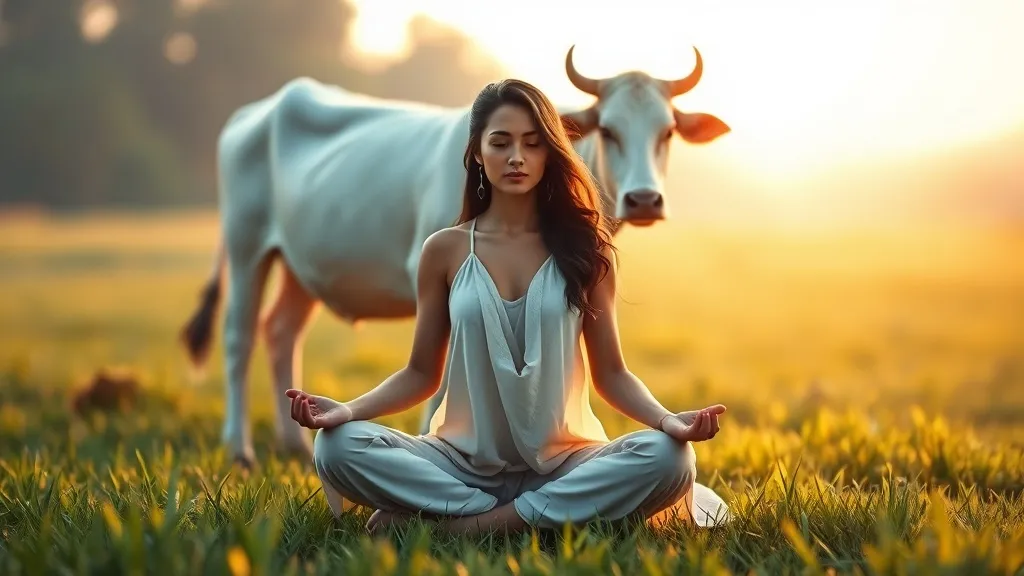 Dream symbol: brahman cow: demographics: Yoga and Meditation Practitioners