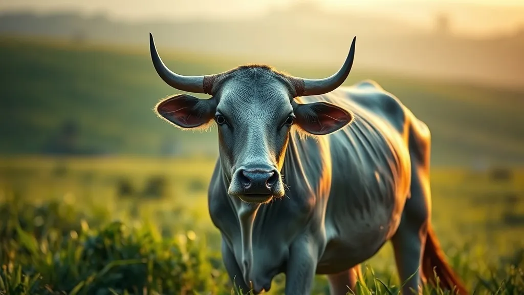 Dream symbol: brahman cow: intro