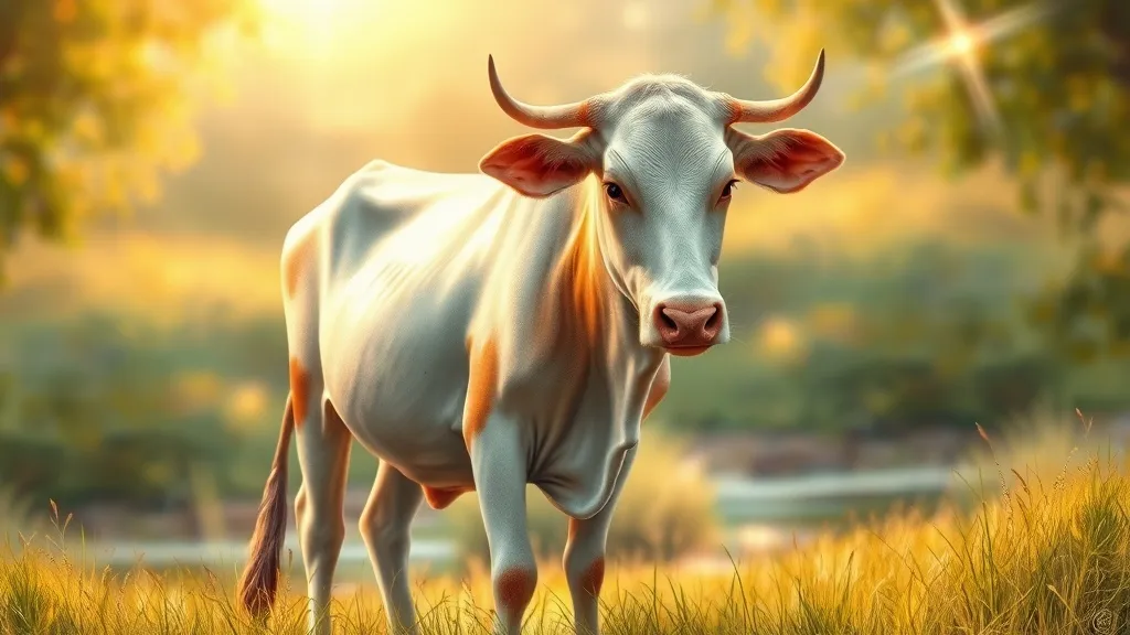 Dream symbol: brahman cow: symbolism: Guidance and Support on Your Spiritual Journey