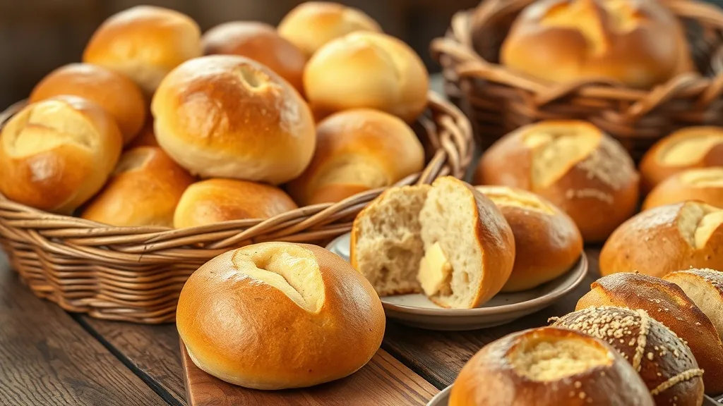 Dream symbol: bread rolls: demographics: Food Lovers and Foodies