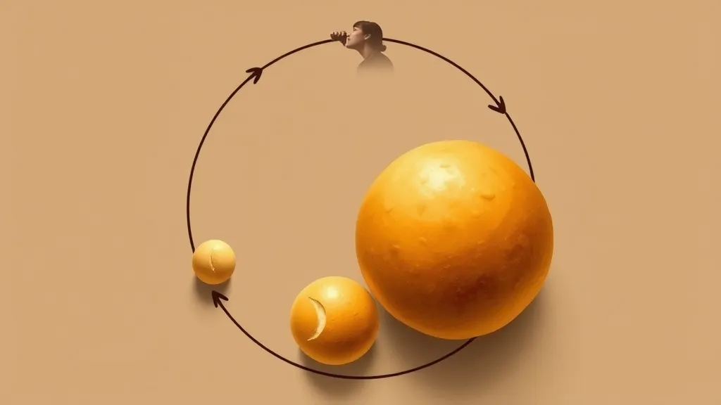 Dream symbol: bread rolls: symbolism: The Cycle of Life and Growth