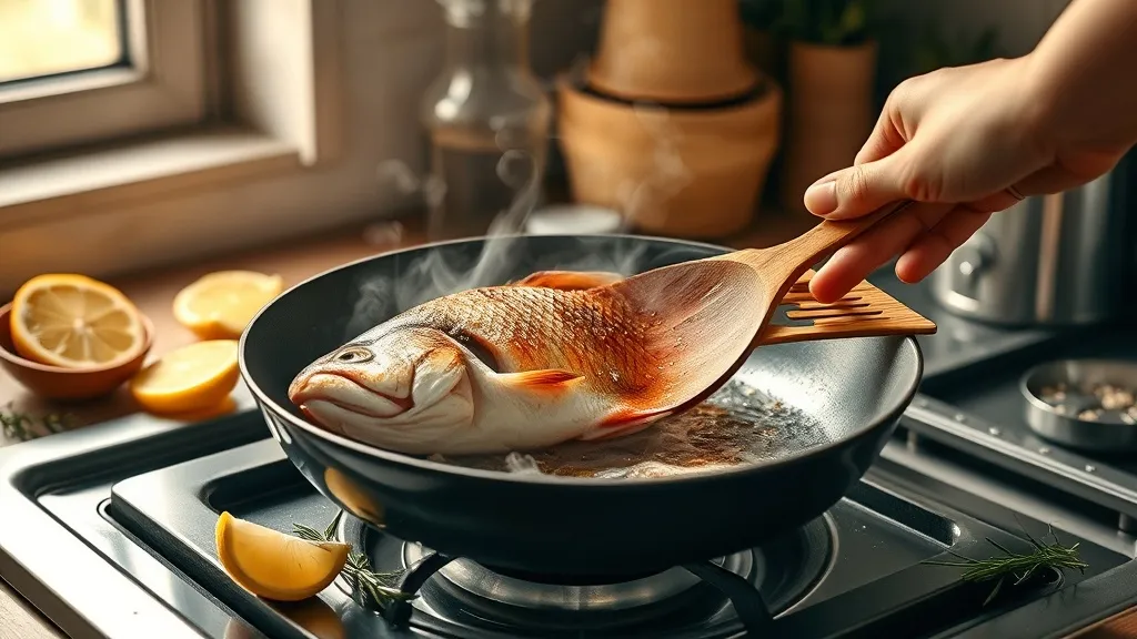 Dream symbol: bream fishes: scenarios: Dream About Frying or Cooking Bream Fish