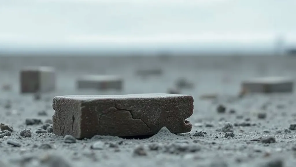 Dream symbol: brick block: scenarios: Dreaming of a Single, Isolated Brick Block
