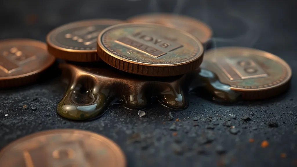 Dream symbol: bronze coins: scenarios: Dream about Melting Bronze Coins