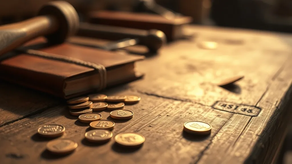 Dream symbol: bronze coins: symbolism: Significance of Hard Work Leading to Small Rewards