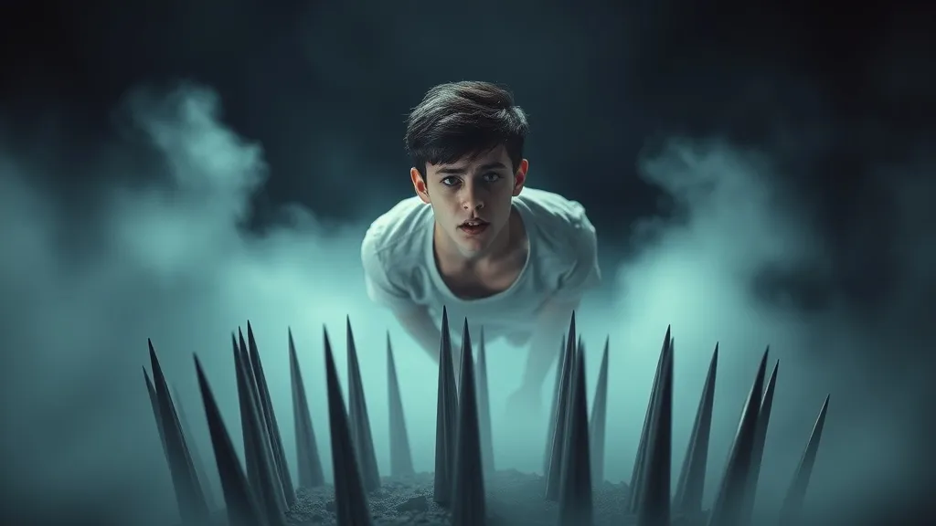 Dream symbol: brother caught in spikes: intro
