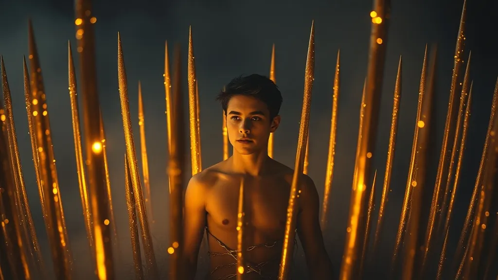 Dream symbol: brother caught in spikes: scenarios: Dream of Brother Caught in Golden Spikes