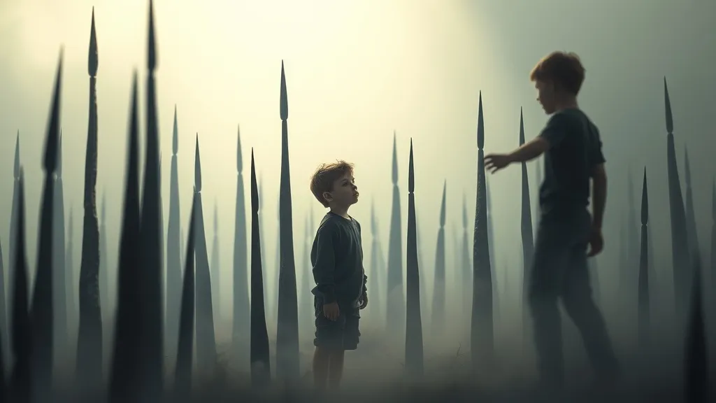 Dream symbol: brother caught in spikes: symbolism: Pointing to Fears of Abandonment or Separation from Siblings