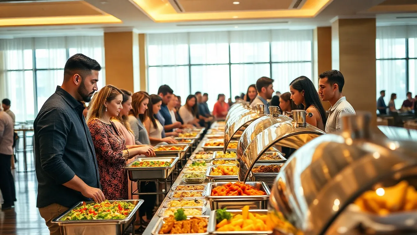 Dream symbol: buffet line: intro Dream symbol: buffet line: intro