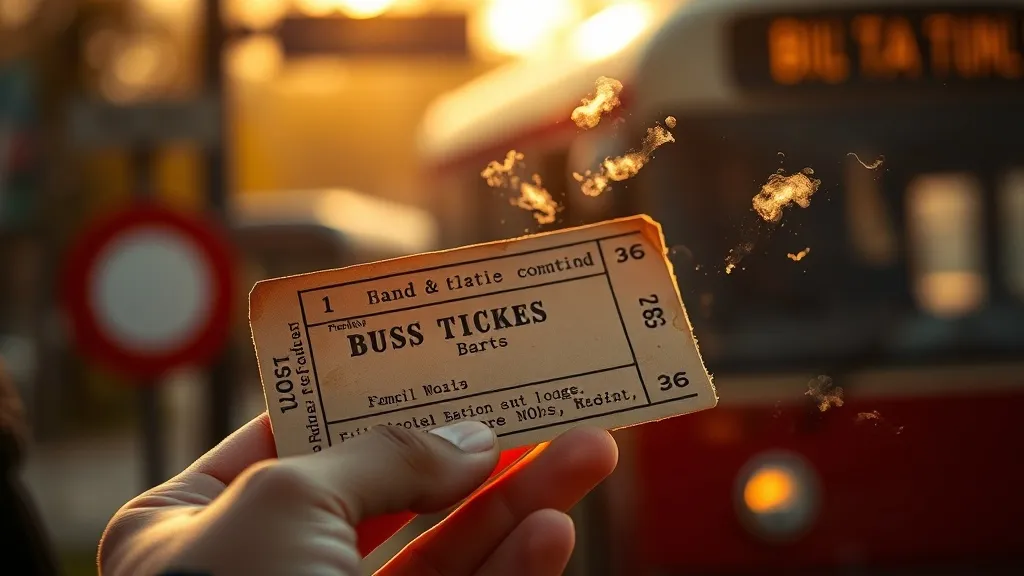 Dream symbol: bus ticket: intro