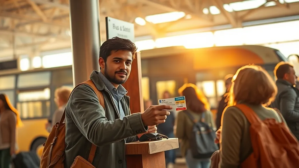 Dream symbol: bus ticket: scenarios: Dream of Selling a Bus Ticket