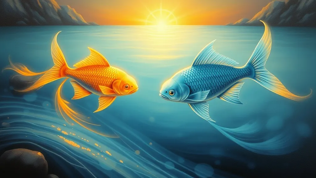 Dream symbol: buying two fish: symbolism: Emotional and Spiritual Growth