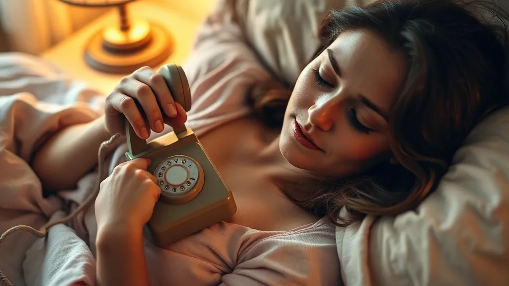Dream symbol: calling fiancé: scenarios: Dream of a Long and Heartfelt Phone Call with Your Fiancé