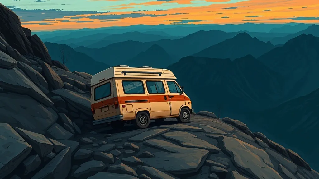 Dream symbol: camper: symbolism: Facing Challenges and Overcoming Obstacles on the Journey