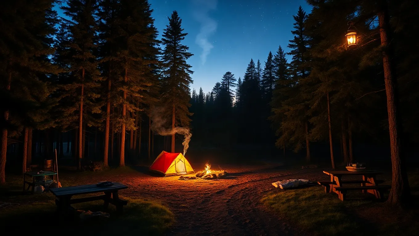 Dream symbol: campground: intro Dream symbol: campground: intro