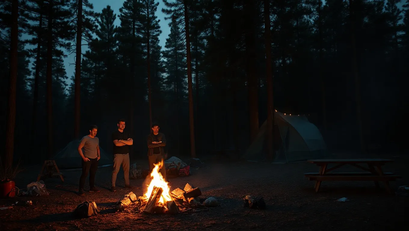 Dream symbol: campground: scenarios: Dream About Campground Conflicts Dream symbol: campground: scenarios: Dream About Campground Conflicts