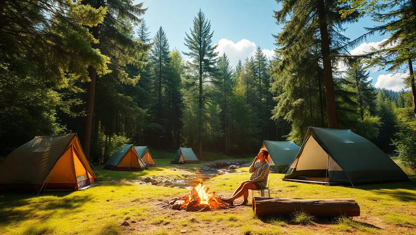 Dream symbol: campground: symbolism: Significance of Escaping from Daily Stress Dream symbol: campground: symbolism: Significance of Escaping from Daily Stress