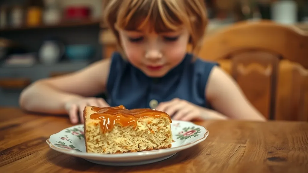 Dream symbol: caramel sponge: demographics: People with Childhood Nostalgia