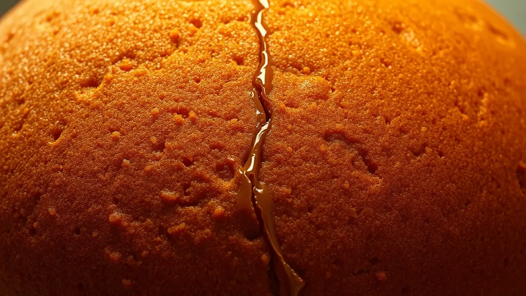 Dream symbol: caramel sponge: scenarios: Dream about a Large, Oversized Caramel Sponge