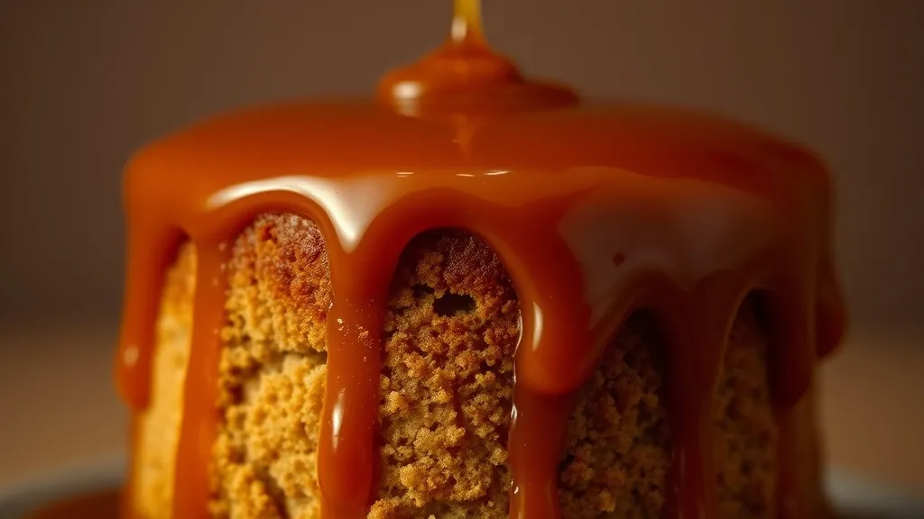 Dream symbol: caramel sponge: symbolism: Sticky Situations and Difficult Choices